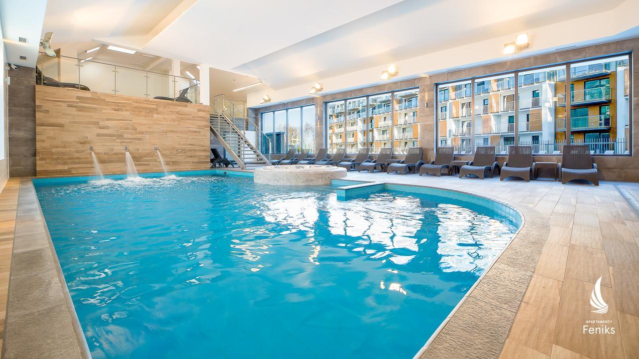 Feniks Spa Apartments 4 By Jantar Apartamenty Kolberg Exterior foto