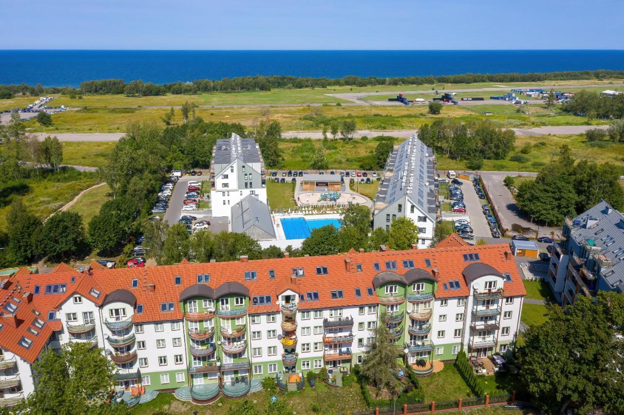 Feniks Spa Apartments 4 By Jantar Apartamenty Kolberg Exterior foto