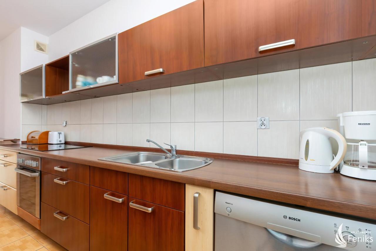 Feniks Spa Apartments 4 By Jantar Apartamenty Kolberg Exterior foto