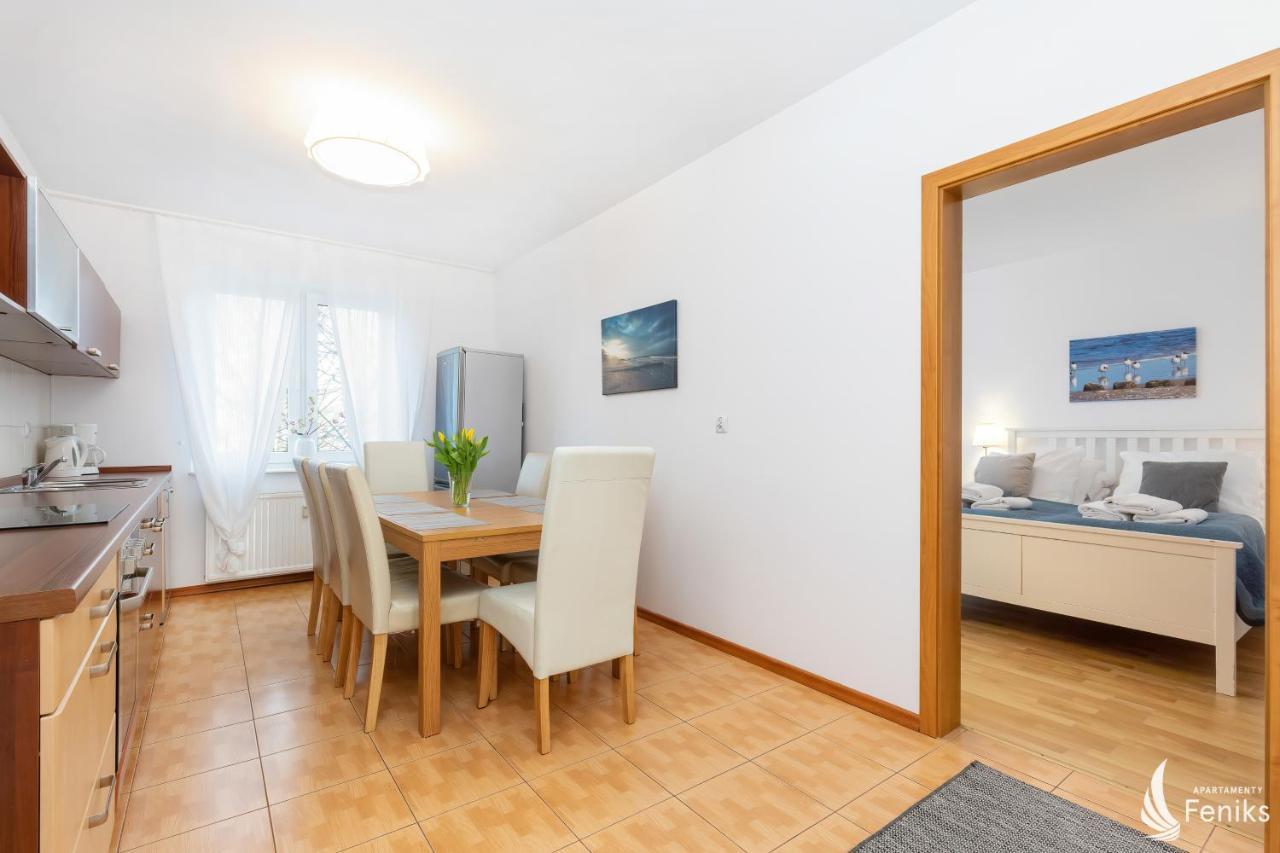 Feniks Spa Apartments 4 By Jantar Apartamenty Kolberg Exterior foto
