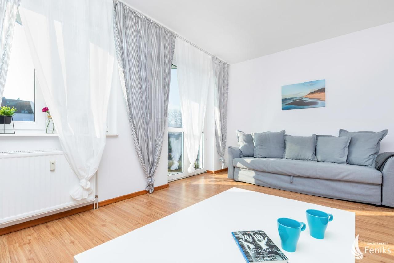 Feniks Spa Apartments 4 By Jantar Apartamenty Kolberg Exterior foto