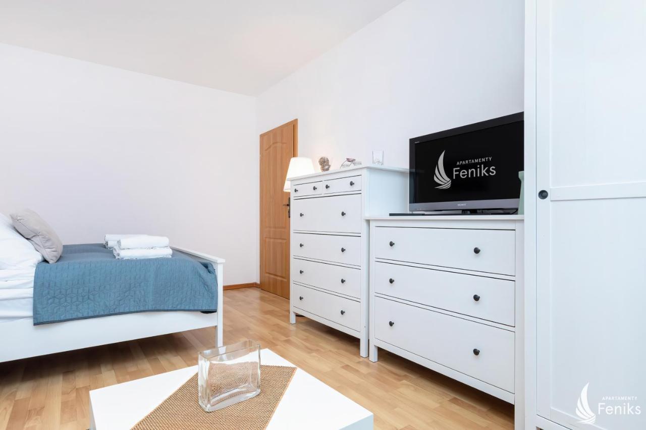 Feniks Spa Apartments 4 By Jantar Apartamenty Kolberg Exterior foto