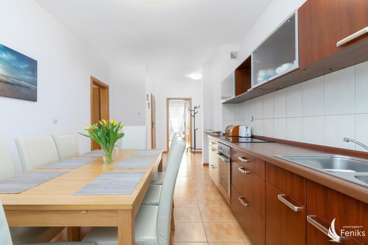 Feniks Spa Apartments 4 By Jantar Apartamenty Kolberg Exterior foto